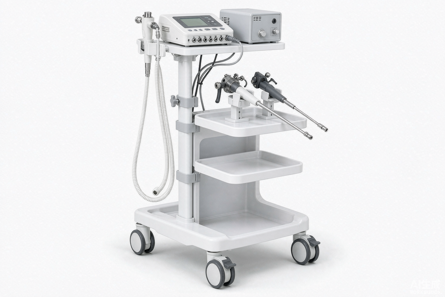 Veterinary endoscopy system