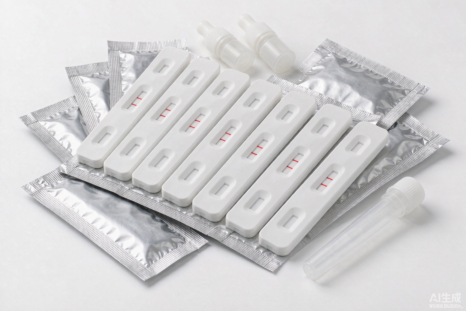Veterinary rapid test kits